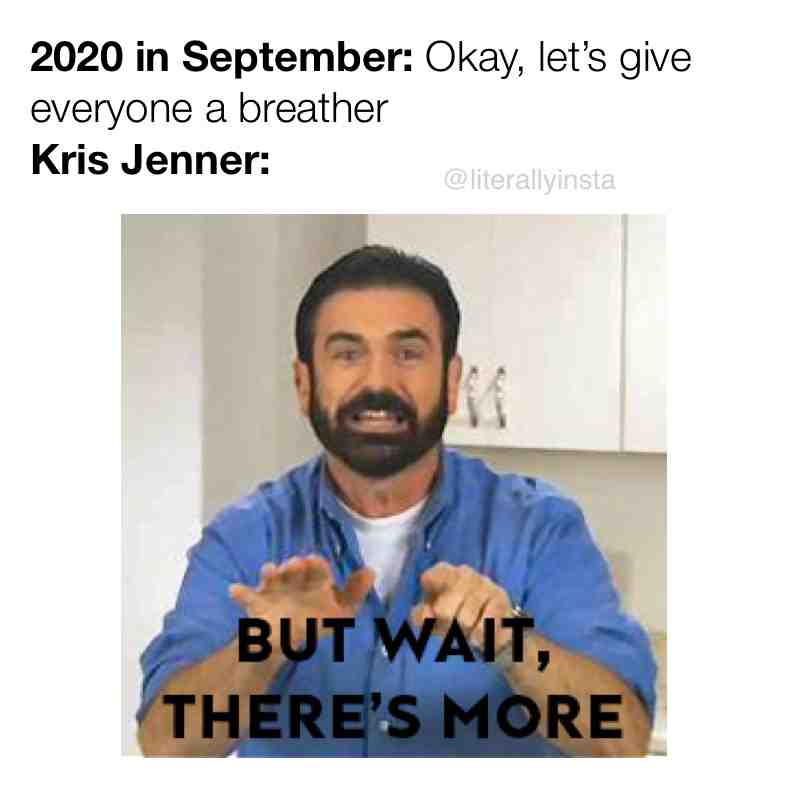 Just throwin those punches
#kuwtk #keepingupwiththekardashians #kimkardashian #krisjenner #momager #keepingup #2020sucks #realitytv #khloekardashian #scottdisick #kourtneykardashian #oxyclean #infomercials #literally #literallyinsta #2020memes #2020