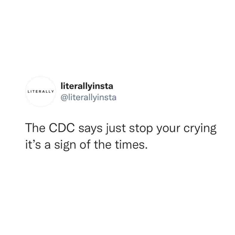 It\u2019s a sign of the times.
#2021 #omicron #thecdcsays #cdc #harrystyles #signofthetimes #literally #literallyinsta