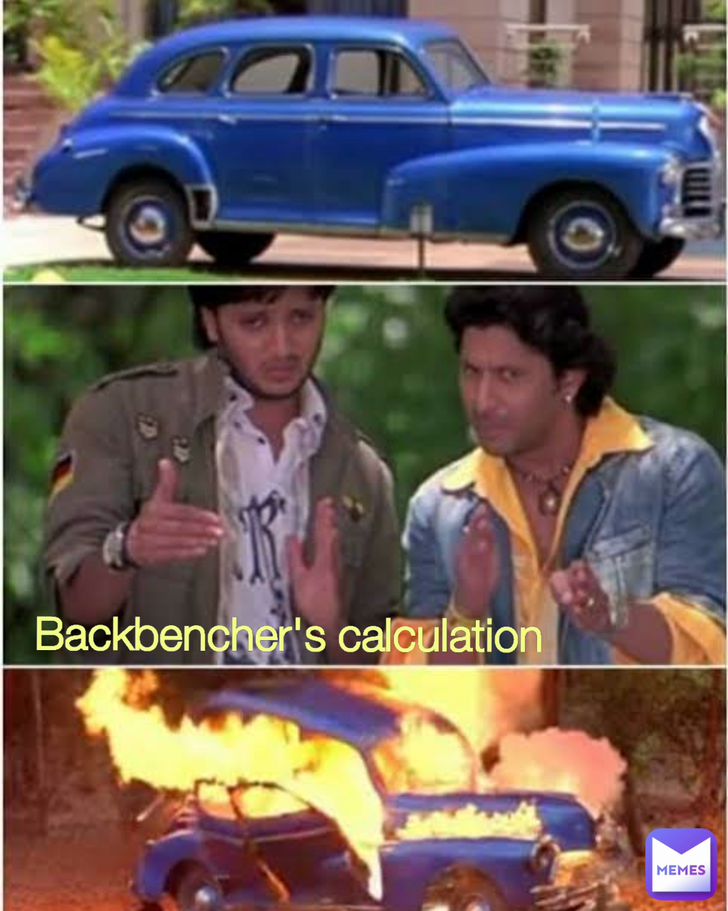 Backbencher's calculation 