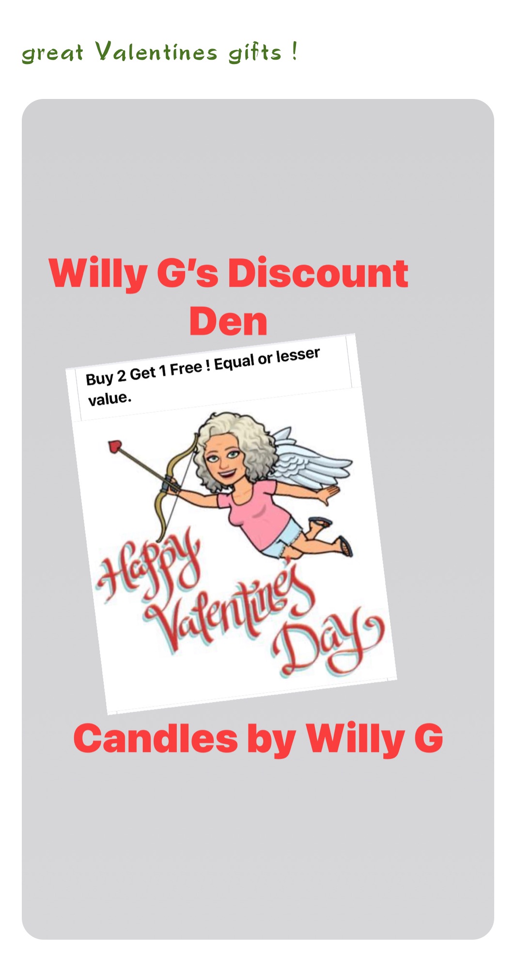 great Valentines gifts !