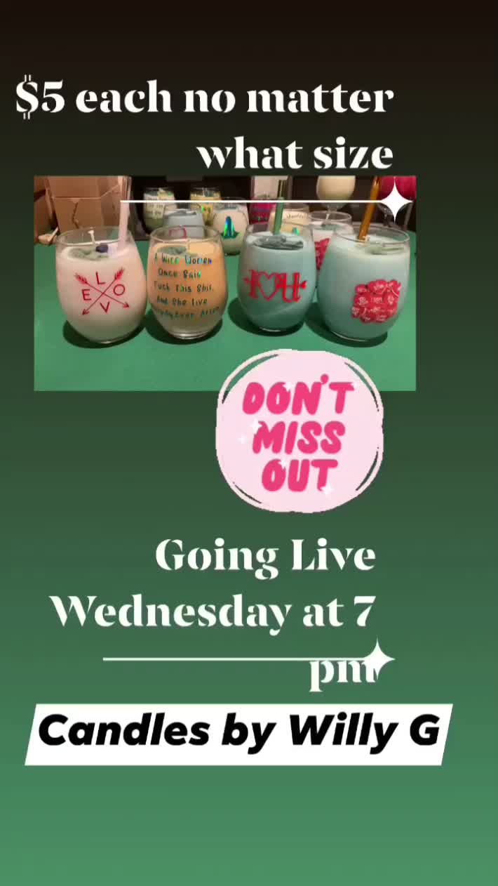 #candles  #gifts  # #handmade  # #handpouredcandles  #willygcandles