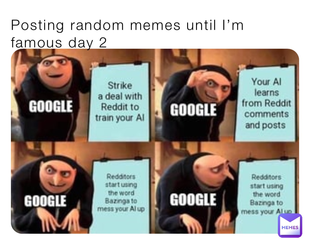 Posting random memes until I’m famous day 2