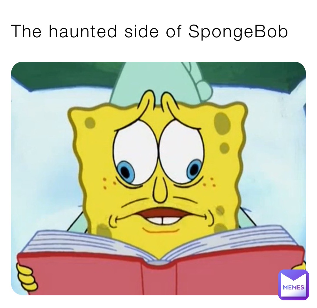 The haunted side of SpongeBob