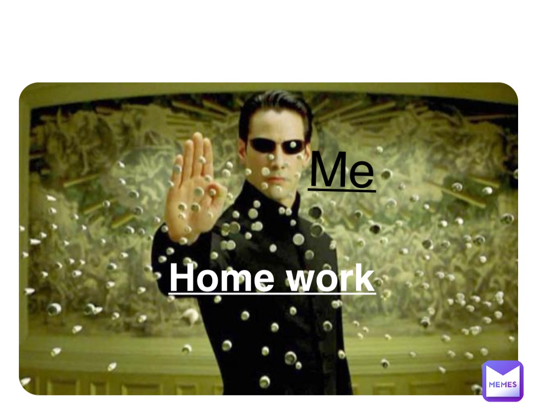 Double tap to edit Me Home work