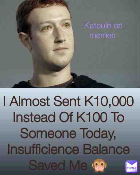 Meme shared by @Kateule