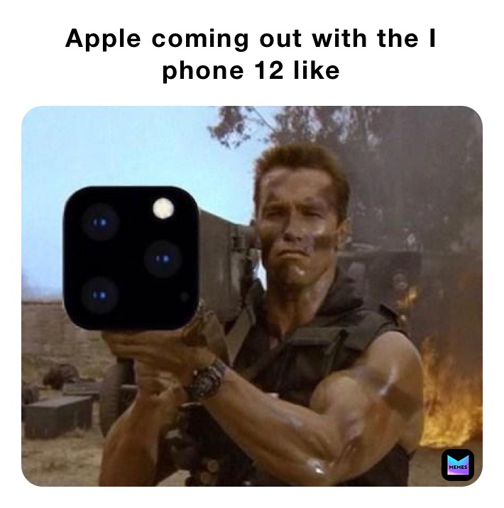 Apple coming out with the I phone 12 like