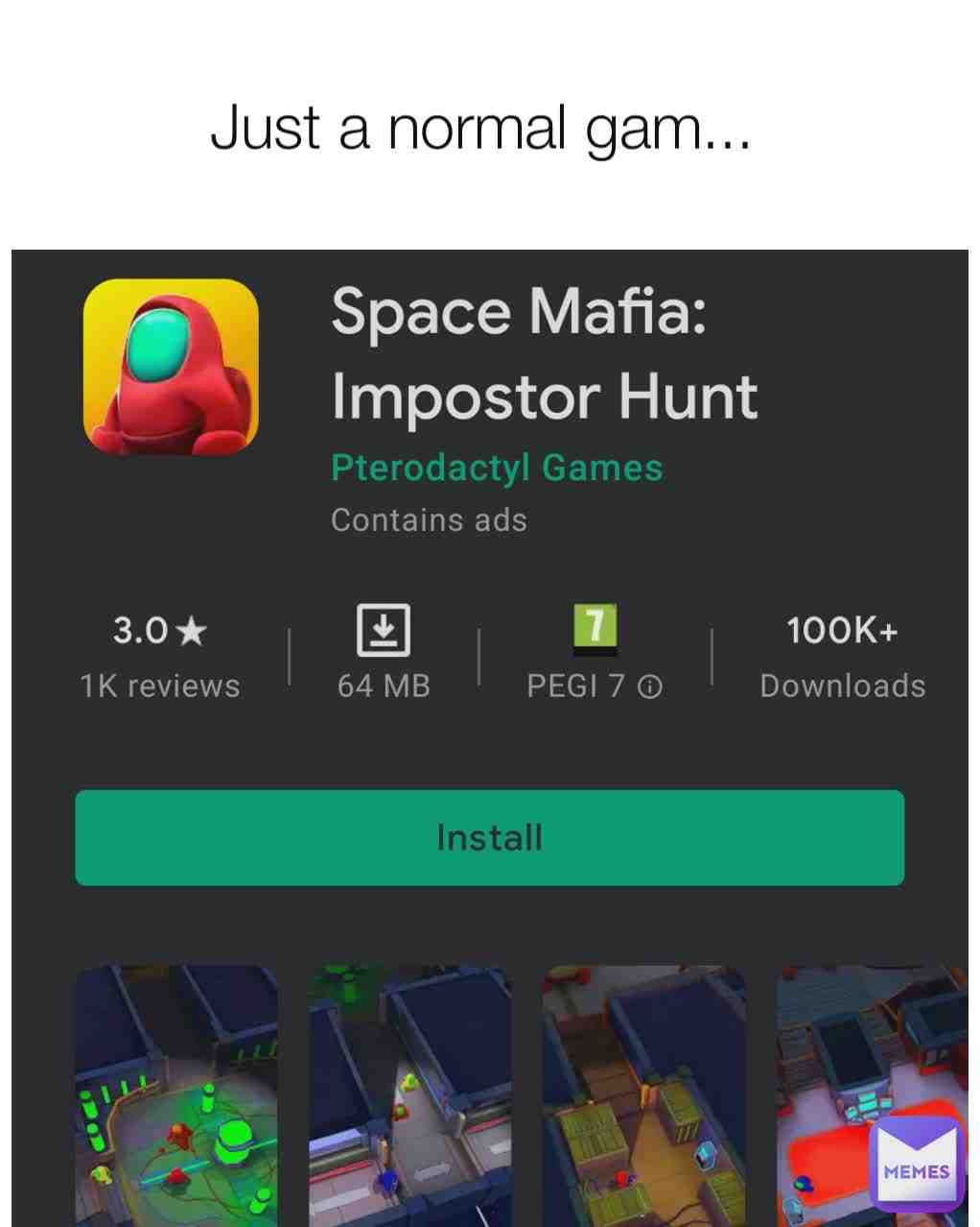 Meme shared by @kingortah245