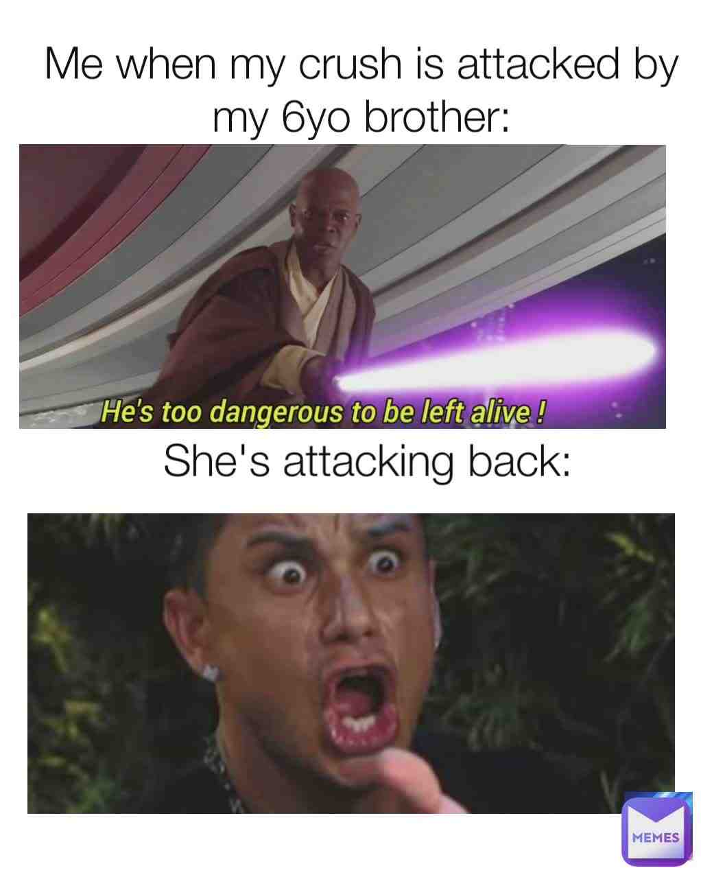Meme shared by @kingortah245