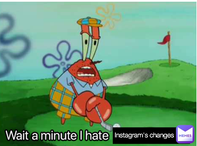 Instagram's changes