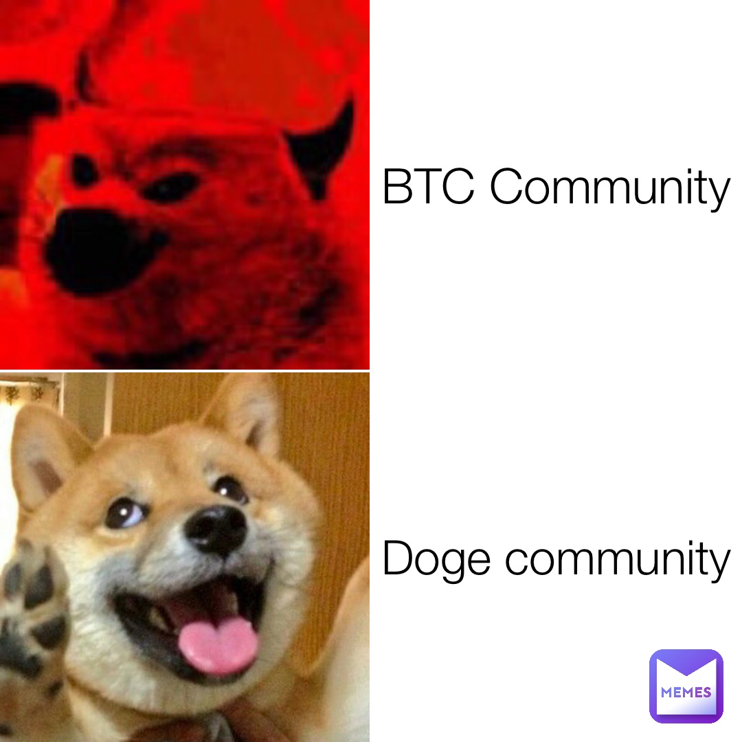 BTC Community Doge community