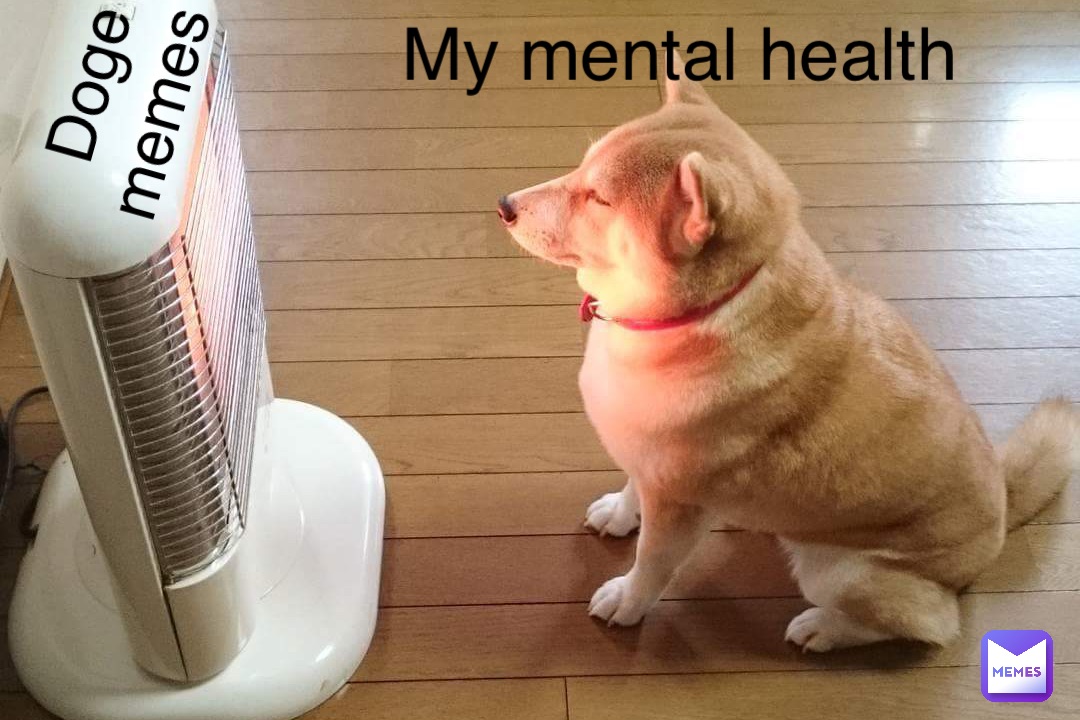 Doge memes My mental health Memes