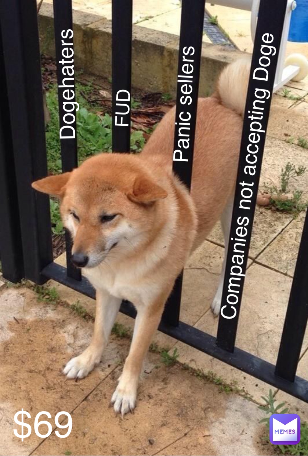 Dogehaters FUD Panic sellers Companies not accepting Doge $69