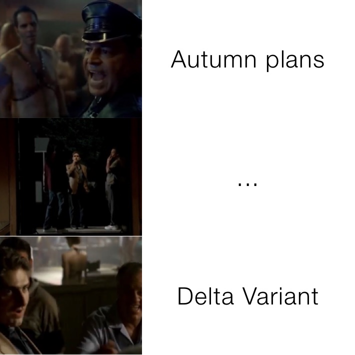 Autumn plans ...  Delta Variant 