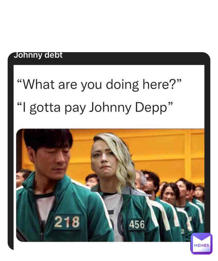 Johnny Debt
