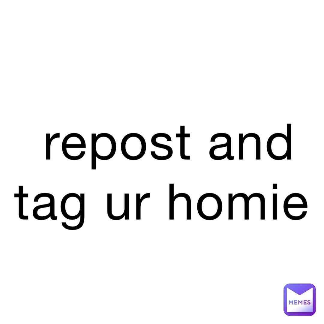 Da homie moment