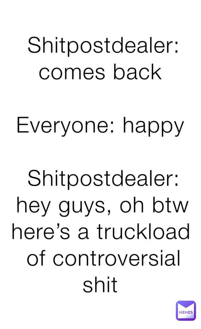 Meme shared by @Dipshiticus