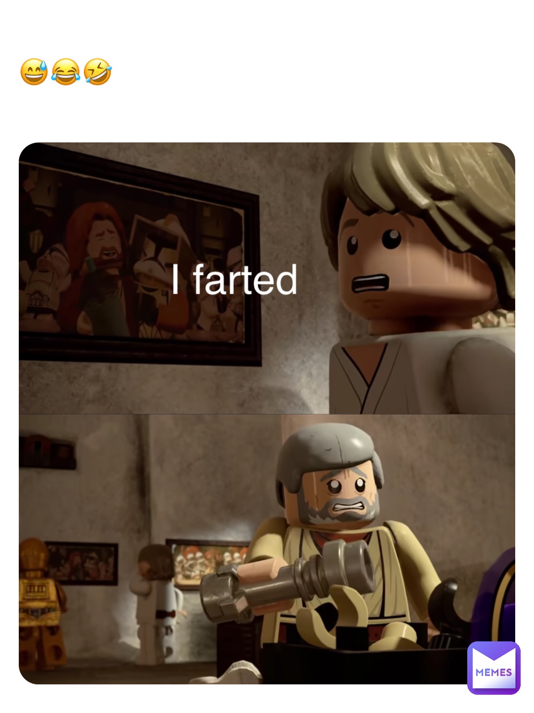 😅😂🤣 I farted