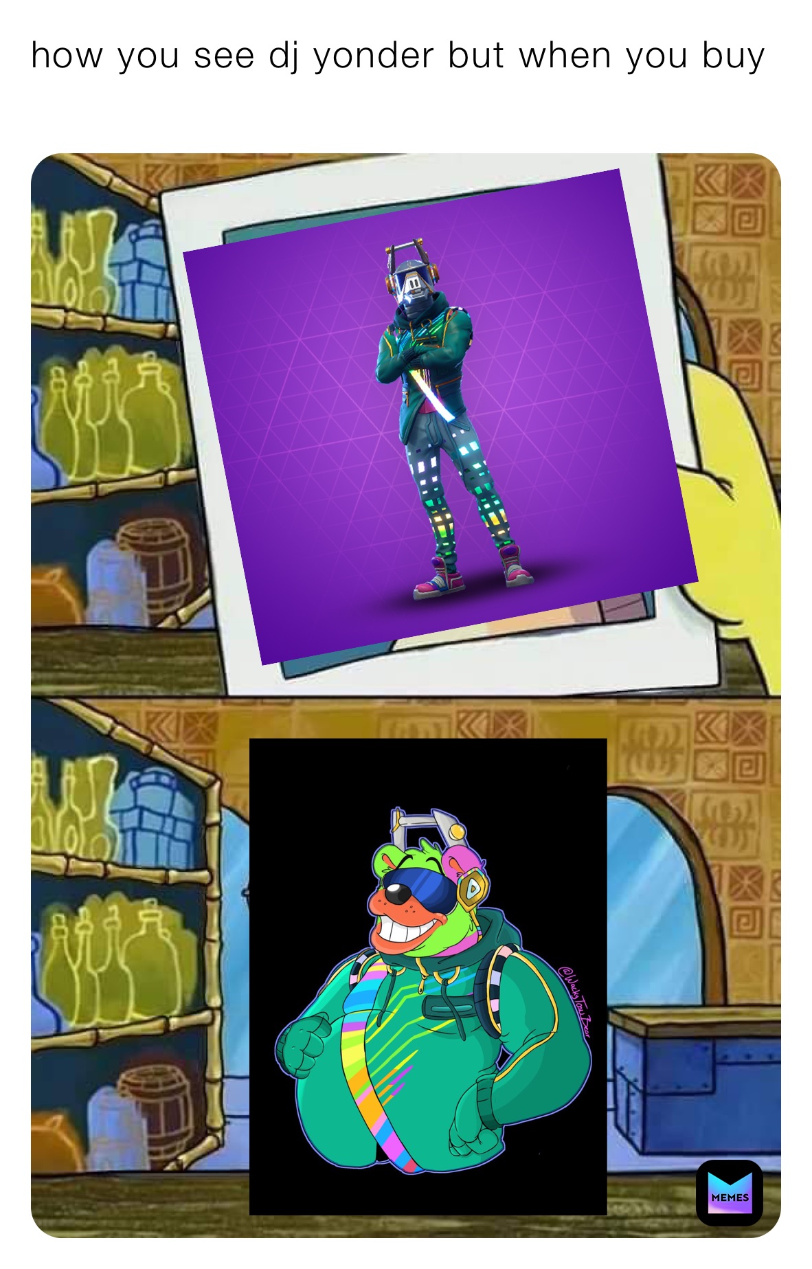 how you see dj yonder but when you buy
