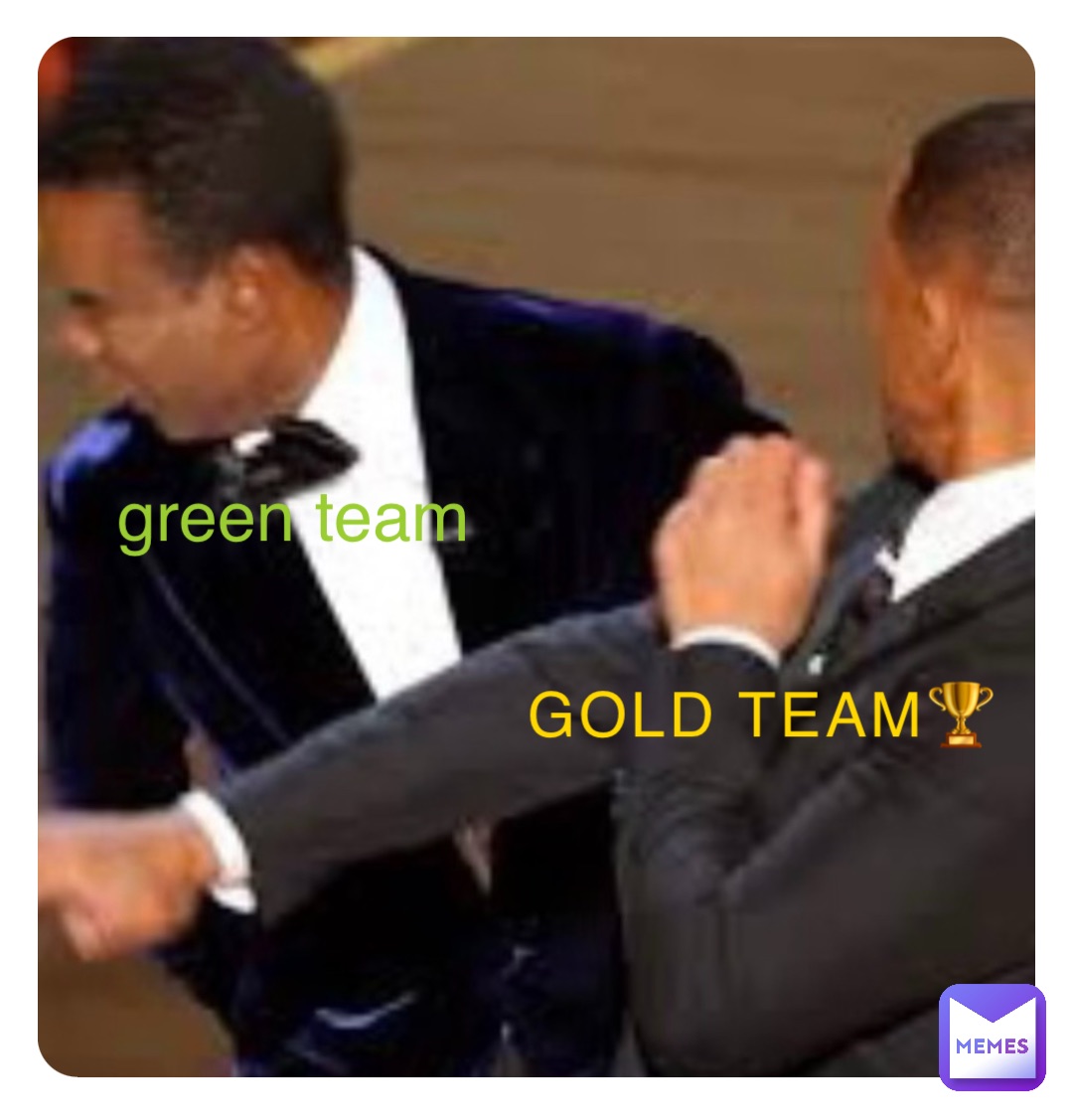 GOLD TEAM🏆 green team