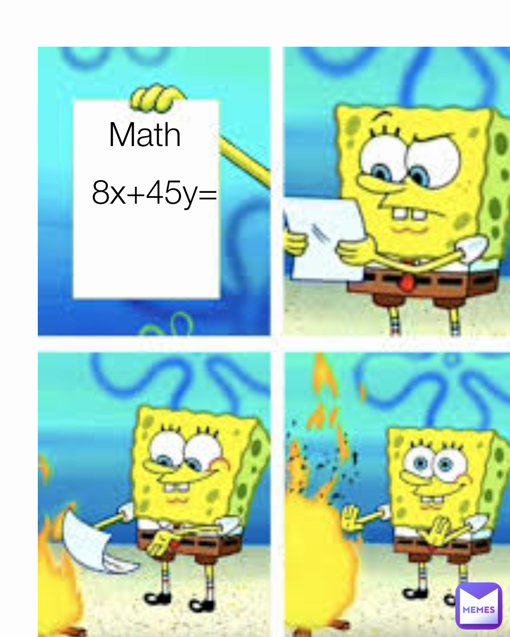 Math 8x+45y=