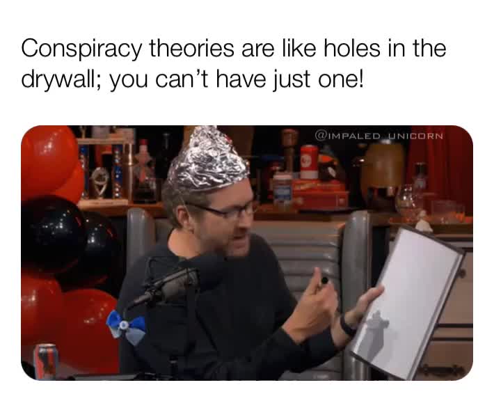 #conspiracy  #protest