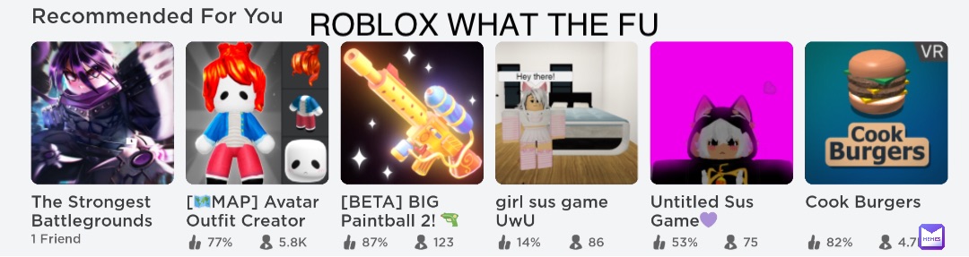 Double tap to edit Double tap to edit ROBLOX WHAT THE FU