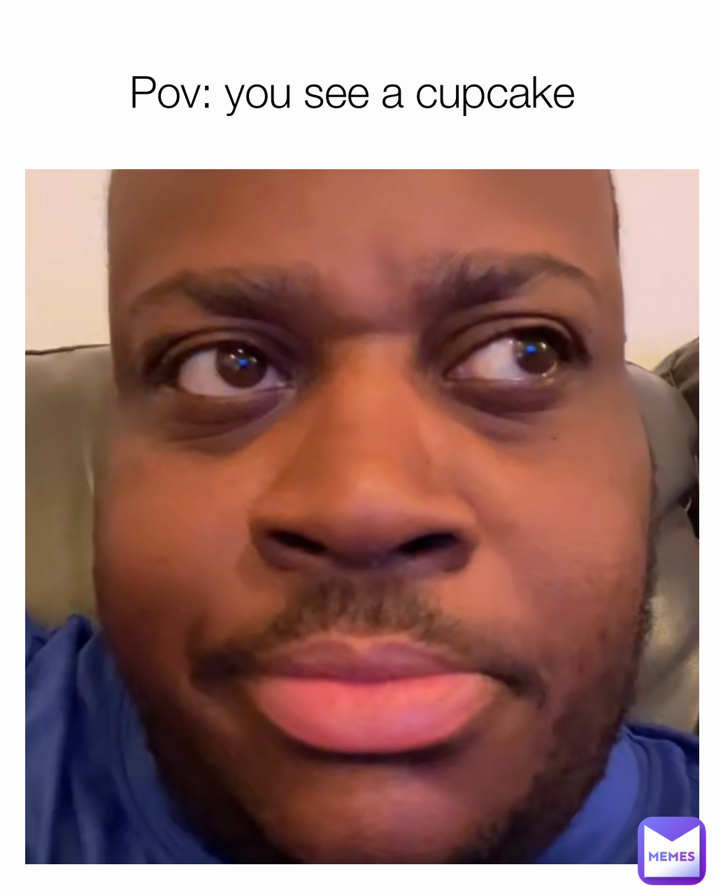 Pov: you see a cupcake 