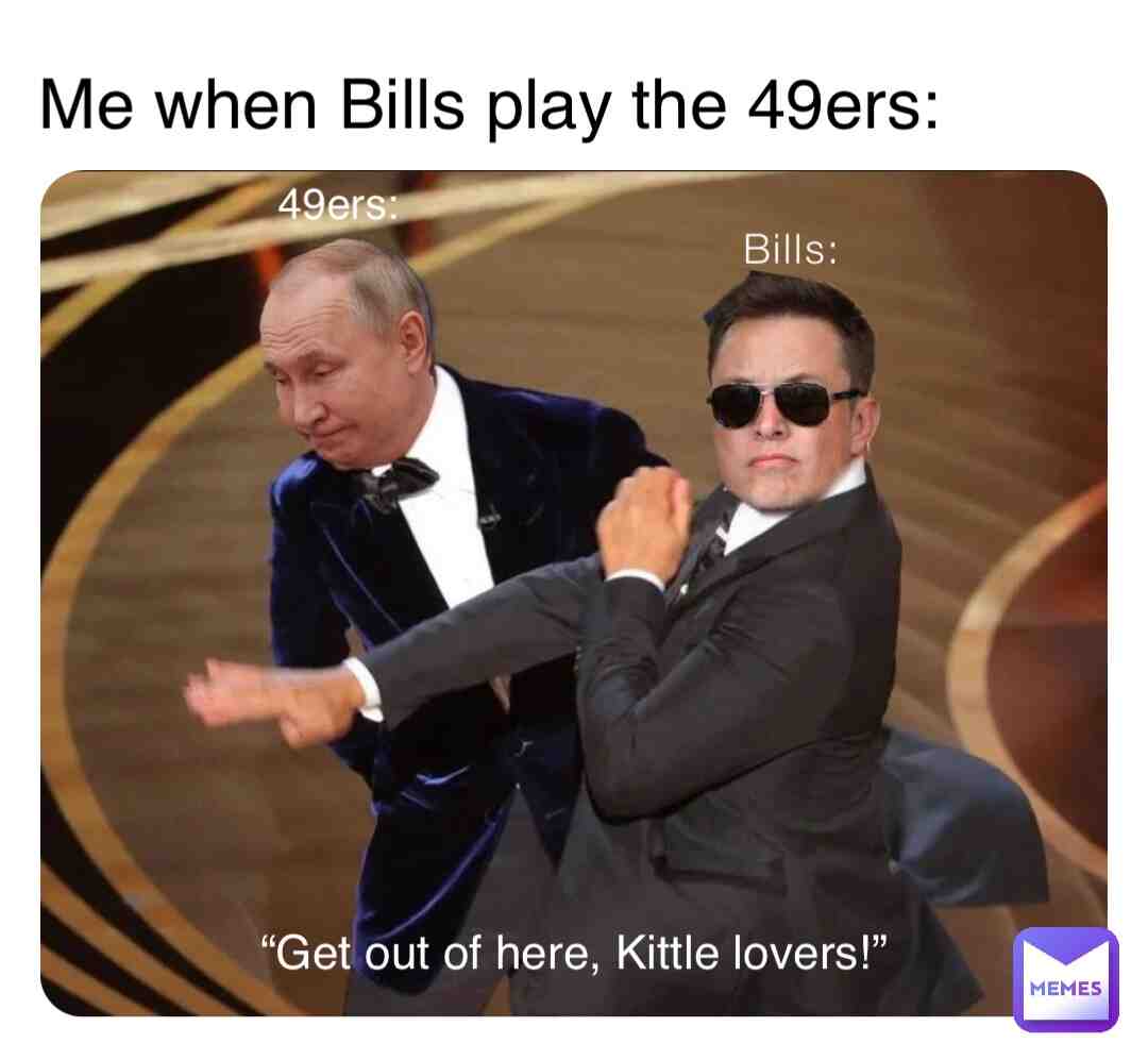Bills vs 49ers be like:💀