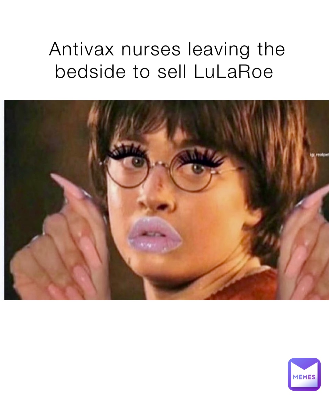 Antivax nurses leaving the bedside to sell LuLaRoe Double tap to edit