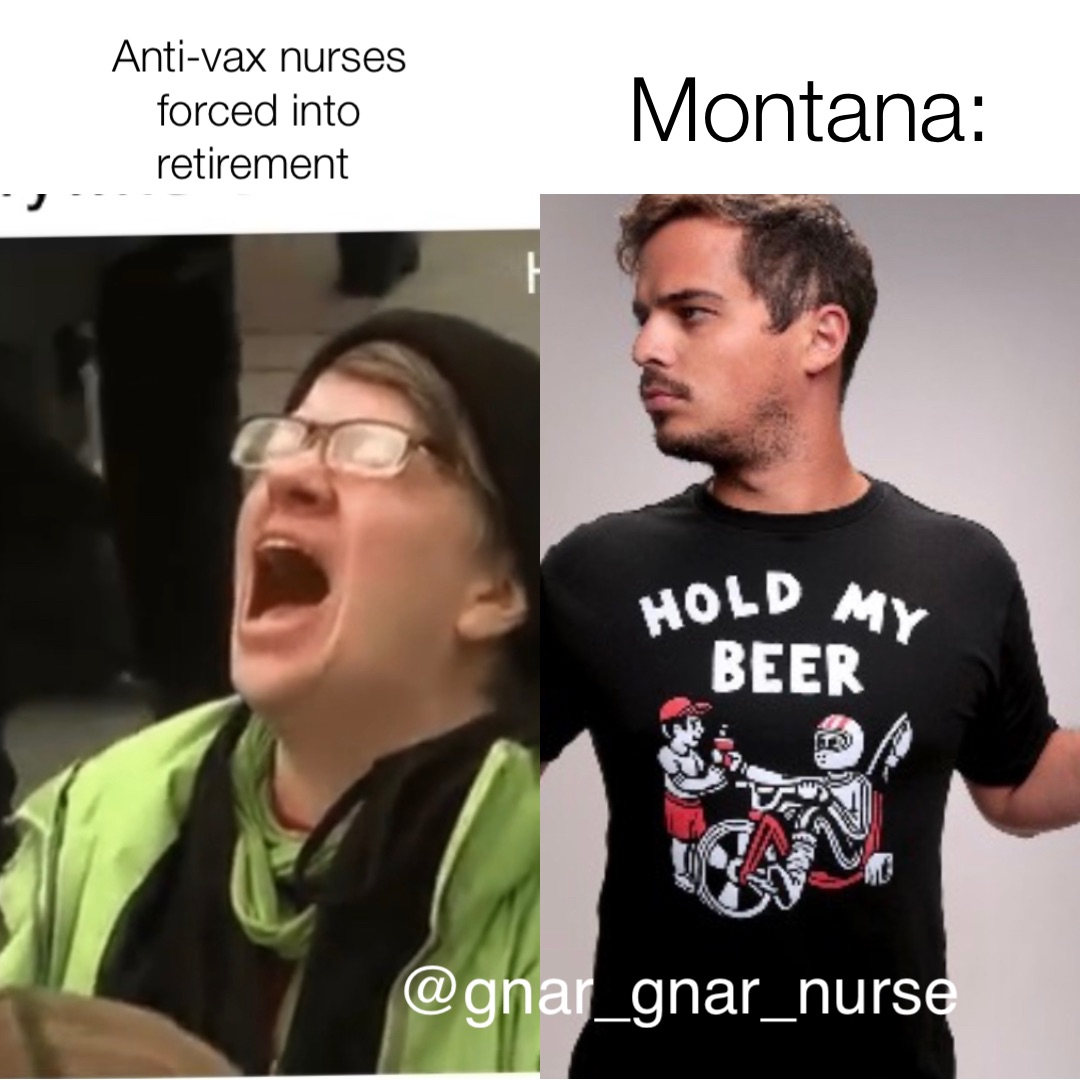 Anti-vax nurses forced into retirement Montana: