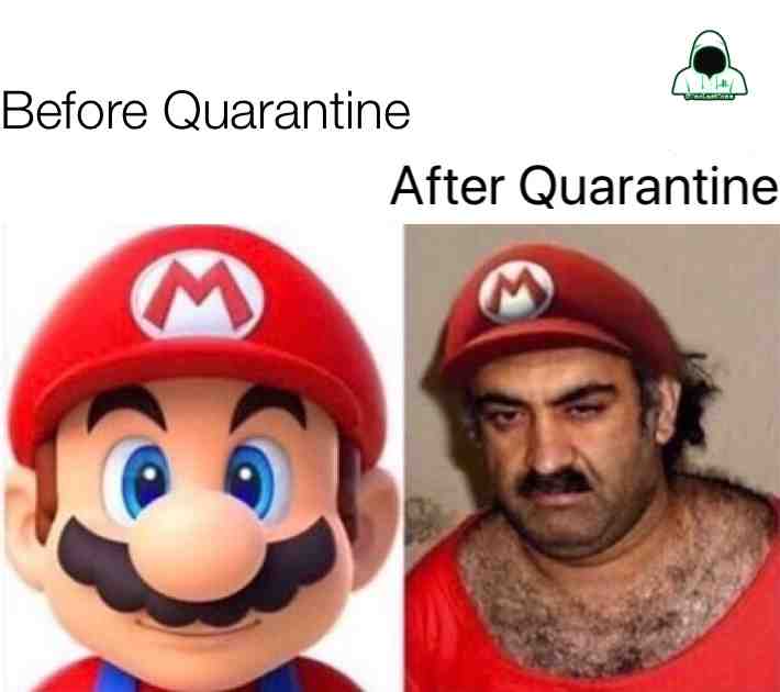It\u2019s been rough
#youtube #supermario #video #youtuber #cod #gta #nba2k20 #callofduty #gta5 #quarantine #twitch #meme #memes #dankmemes #funnymemes #gamer #gaming #game #covid19 #funny #ps4 #xbox #playstation #nba2k #nofilter #lonely #after #before #mario #sad