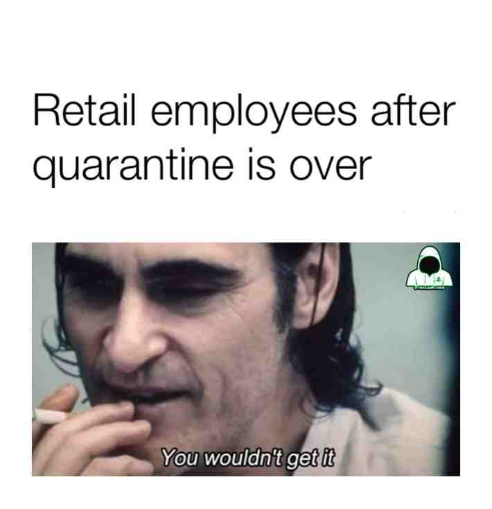 I need a year off.
#youtube #retailproblems #video #youtuber #cod #gta #nba2k20 #callofduty #gta5 #quarantine #twitch #meme #memes #dankmemes #funnymemes #gamer #gaming #game #covid19 #funny #ps4 #xbox #playstation #nba2k #nofilter #customerserviceproblems #done #stress #batman #joker