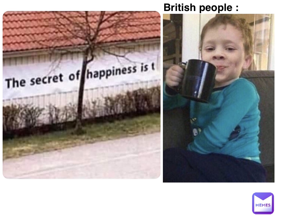 British people :
