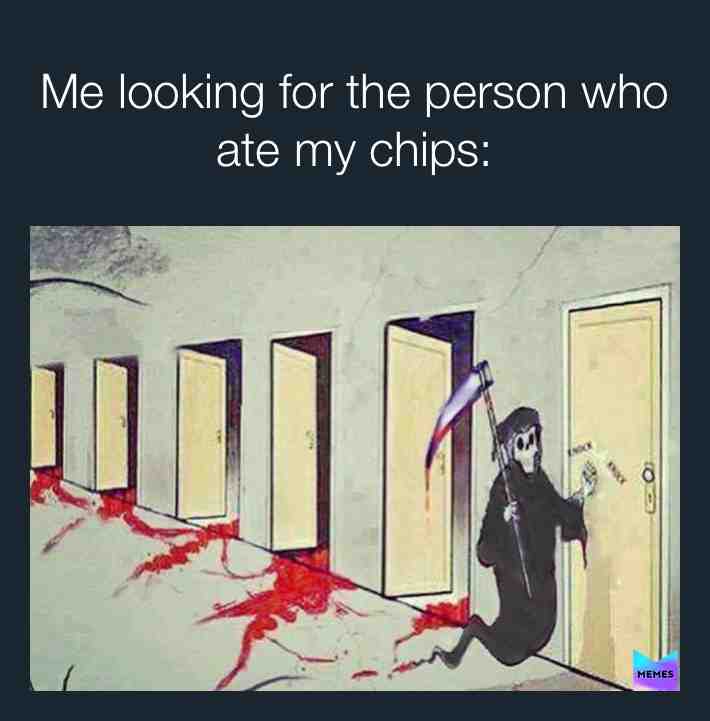 lol honestly I haven’t eaten chips in a while 😂🤡 #facts