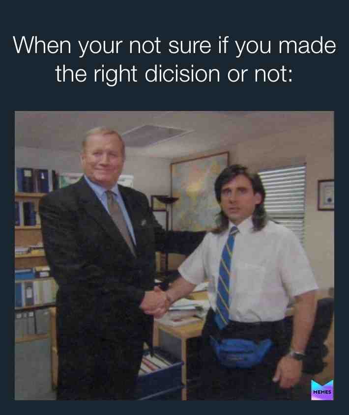 You’re* Hehe Mr. Scott 😂 #office