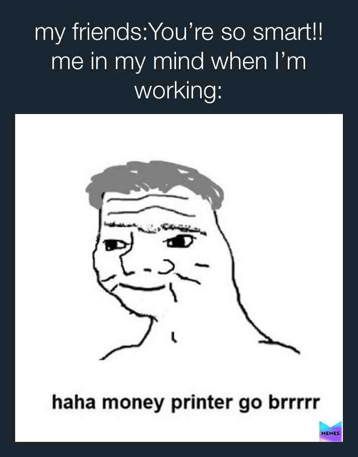 I\u2019m that smart but also dumb friend.
\ud83e\udd13 #relatable \u200b #meme \u200b #2020 #school #friends