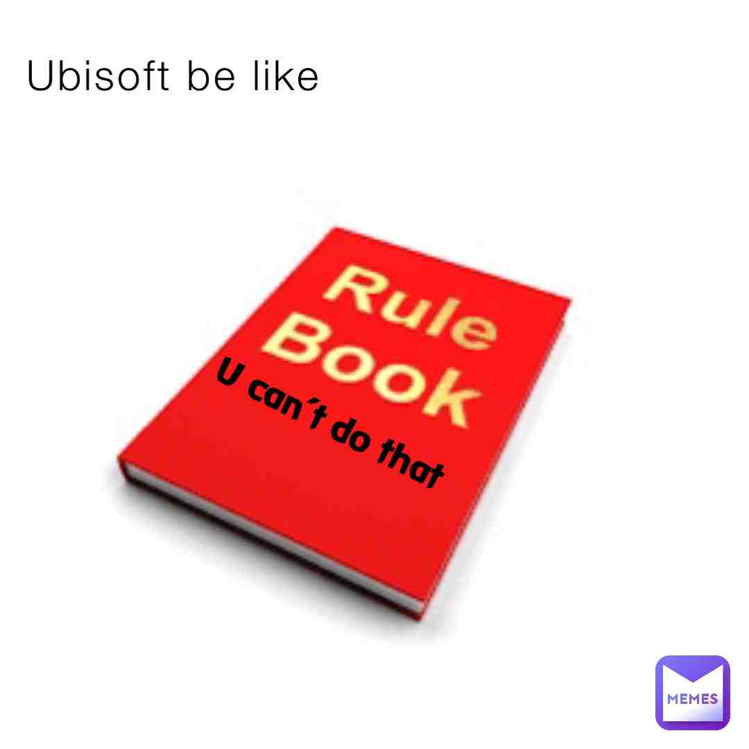 Bruh r6 really on some stuff