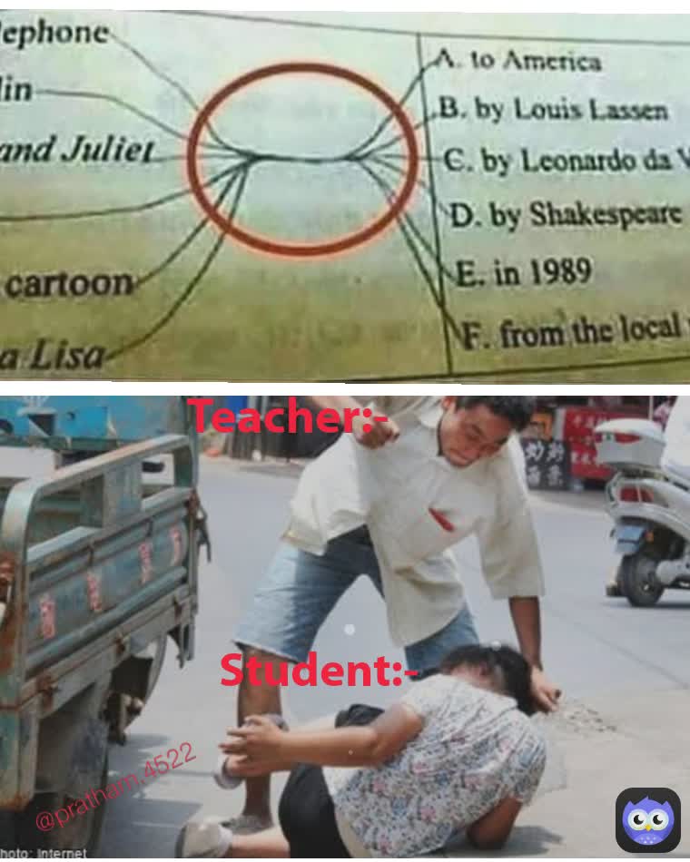 Student:-  Teacher :- Teacher:- @pratham.4522