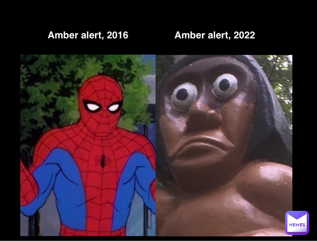 Amber alert, 2016 Amber alert, 2022