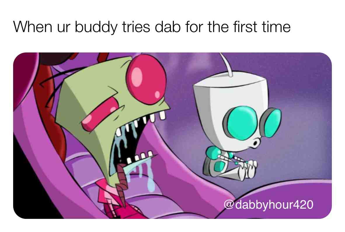 Tag a dab virgin \ud83d\ude02\ud83d\ude02
#weedoil #cannabutter #thcwax #thcoil #thcconcentrates #thcvape #dabrips #dabbong #shatter #marijuanawax #puffpuffpass #weedsociety #colorado #denver #legalweed #medicalcannabis #medicalweed #420lover #pothead #weed\ud83c\udf41 #dabbingranny #edibles #stonermemes #stoners #smokeweed #710 #calikush #floridagrown #cbdoil #420life