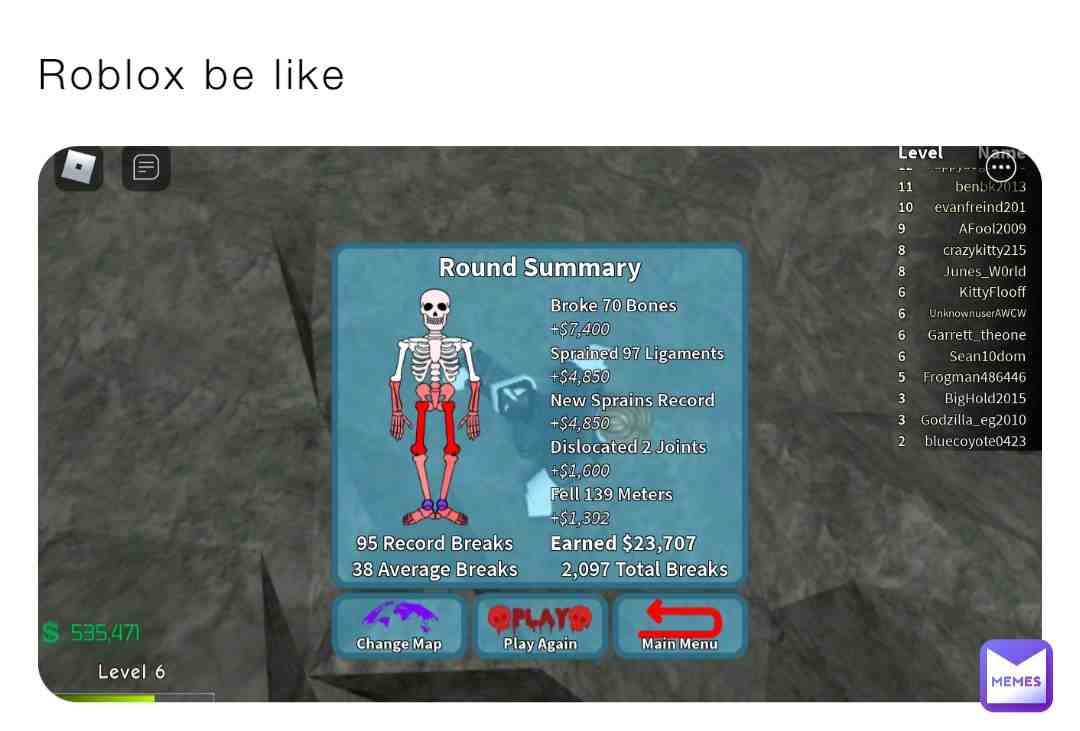Meme shared by @Garrett_theone
