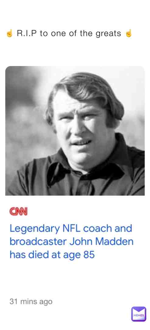 R.I.P Joe Madden