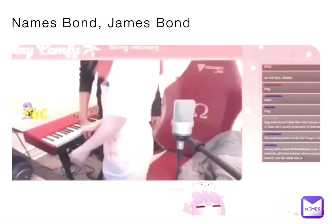 Bond, James Bond