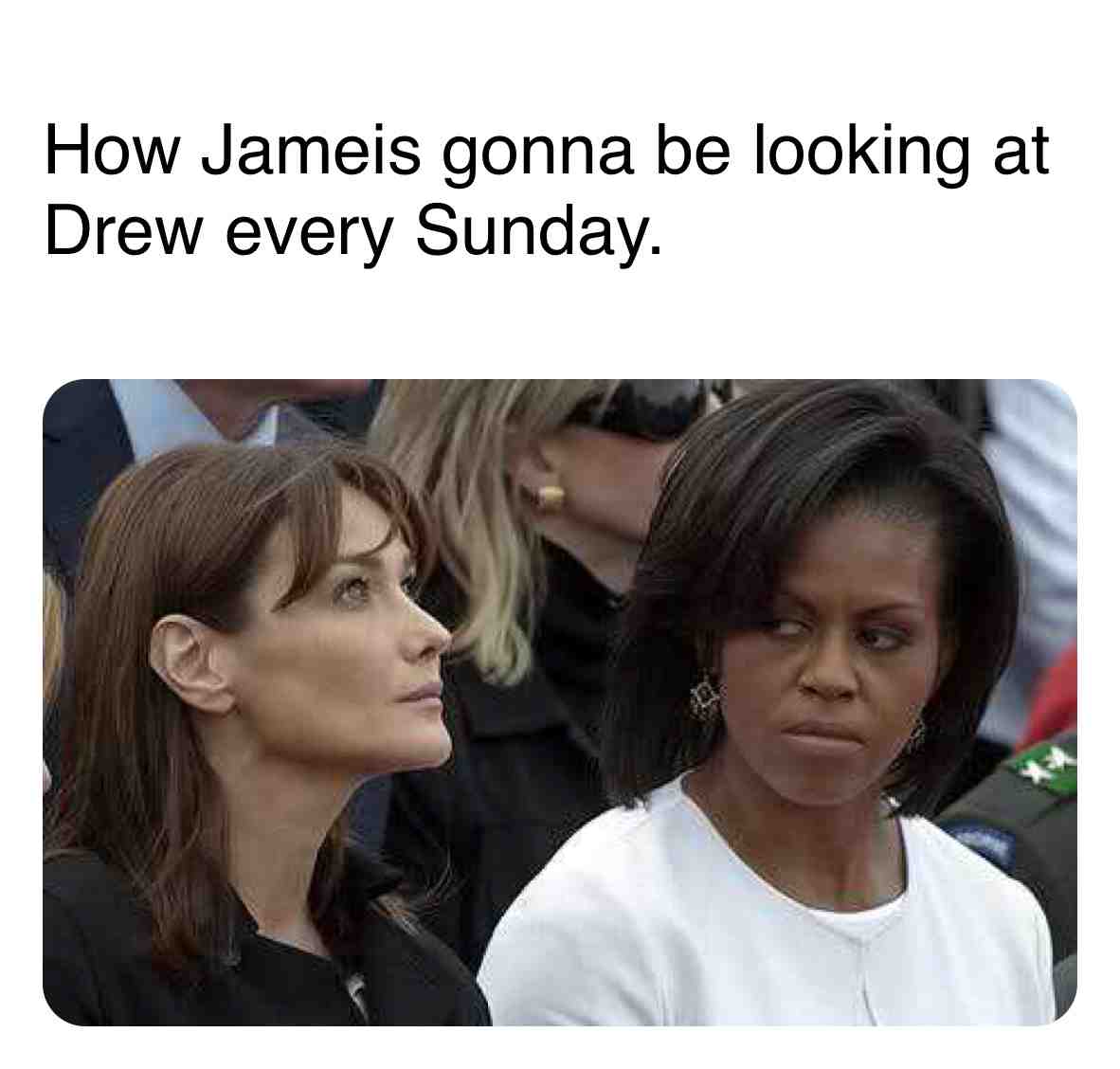 Meme shared by @claudederekpearson