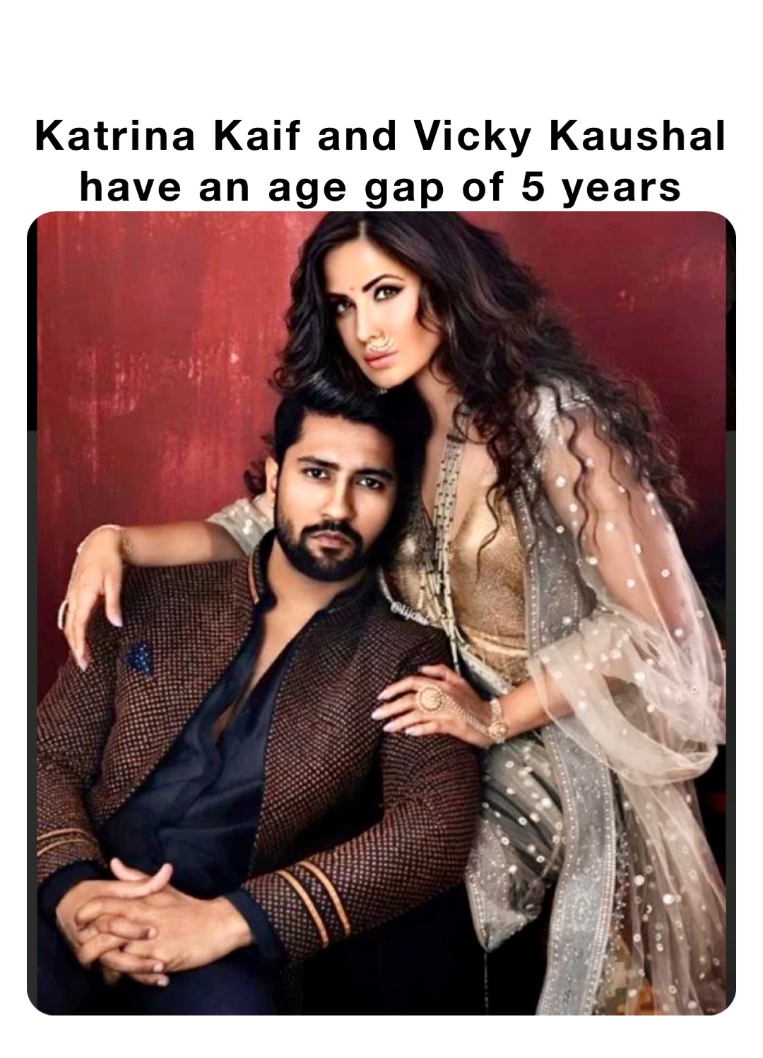 Katrina Kaif and Vicky Kaushal have an age gap of 5 years | @Lakshmi