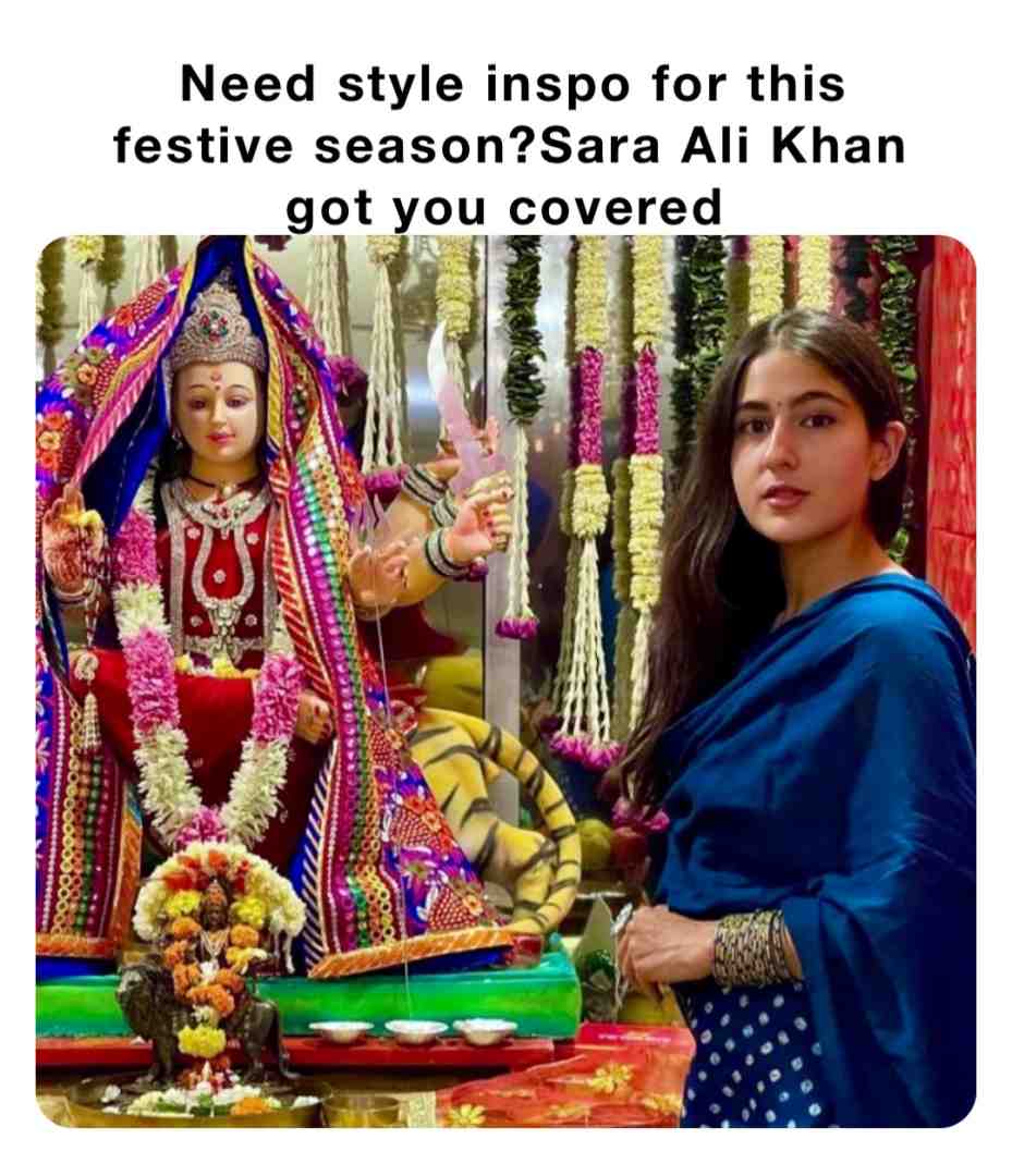 Need style inspo for this festive season? #SaraAliKhan got you covered
.
.
.
.
@saraalikhan95 #saraalikhan #actors #artist