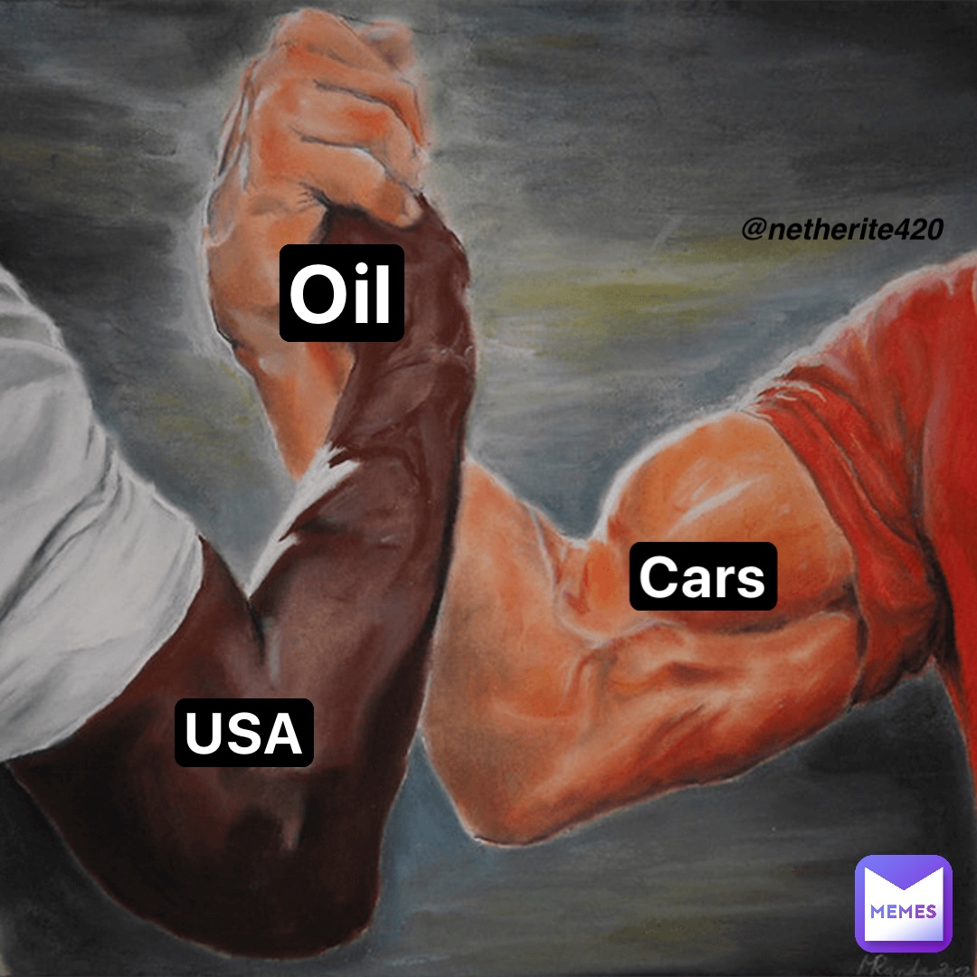 Oil Cars USA netherite420 netherite420 Memes