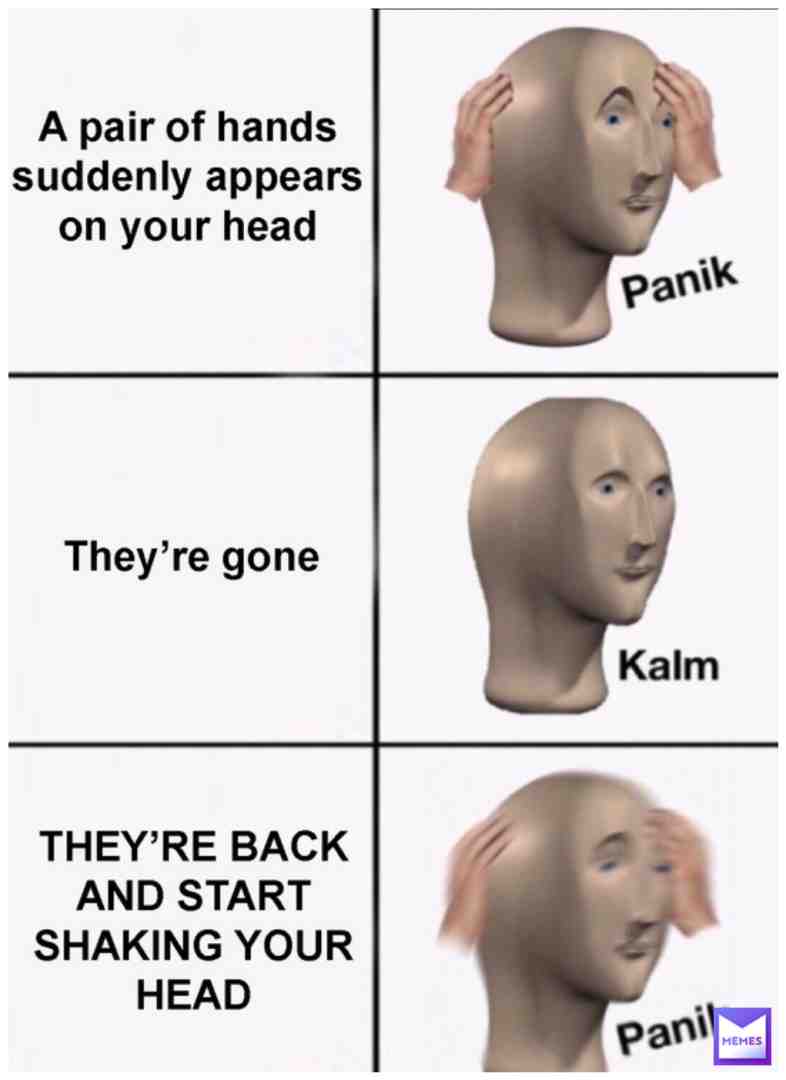 HELP! #memes #memesdaily #PANIK #panikmemes #panikkalmpanik