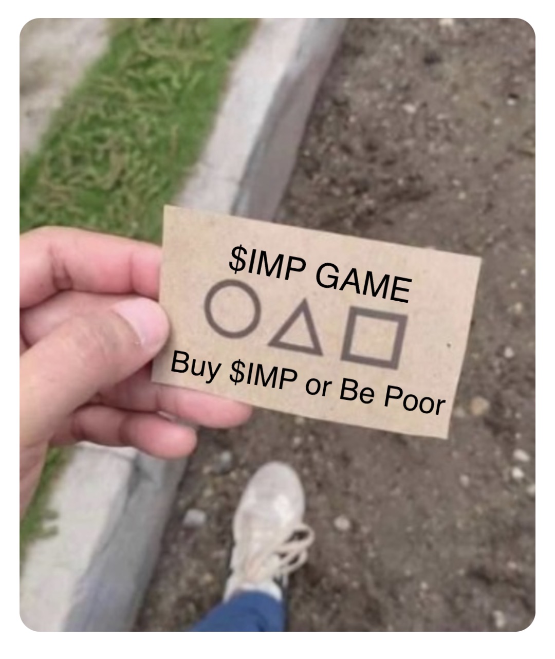 $IMP GAME Buy $IMP or Be Poor