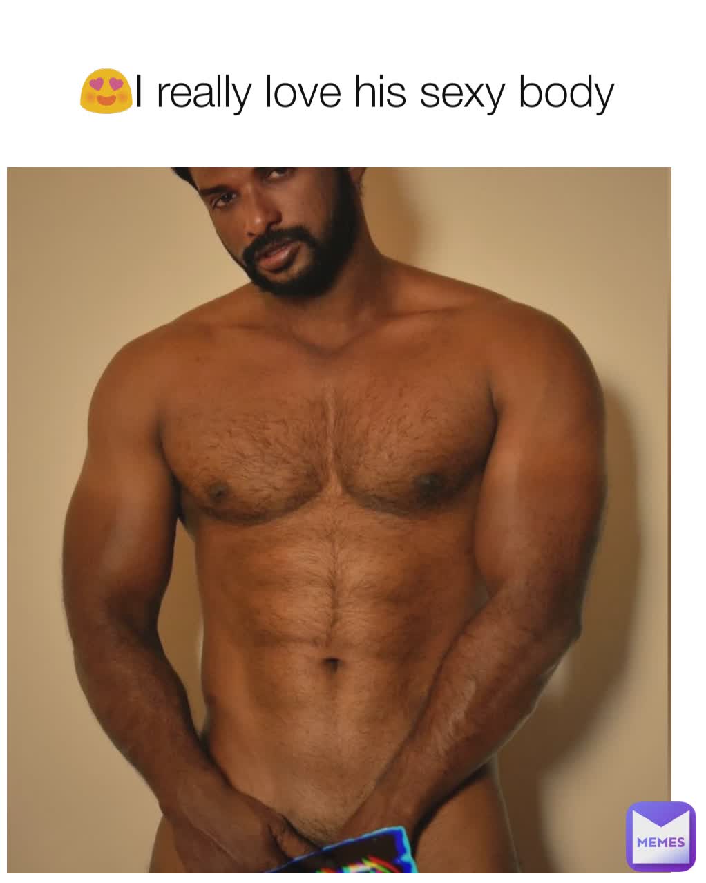 😍I really love his sexy body 
